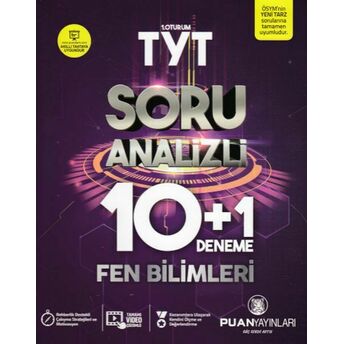 Puan Tyt 1. Oturum Fen Bilimleri Soru Analizli 10 1 (Yeni) Komisyon