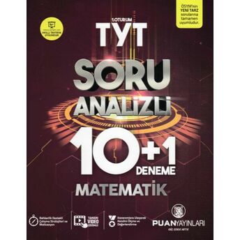 Puan Tyt Matematik Soru Analizli 10 1 Deneme (Yeni) Komisyon