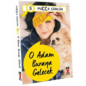 Pucca Günlük 5. Kitap - O Adam Buraya Gelecek Pucca