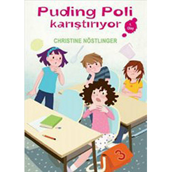 Puding Poli Karıştırıyor Christine Nöstlinger