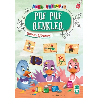 Puf Puf Renkler - Mini Masallar 4 (34) Nalan Aktaş Sönmez