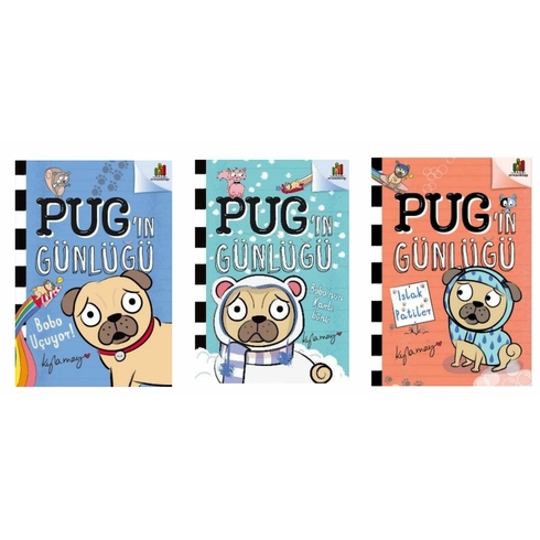 Pug'ın Günlüğü Ilk Okuma Kitap Seti (3 Kitap) Kyla May