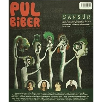 Pul Biber Dergisi Sayı: 2 Kasım 2015 Kolektif