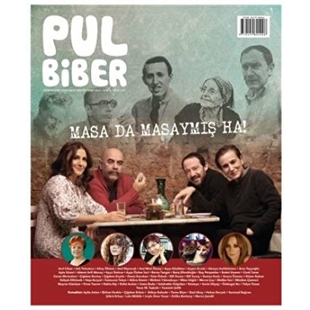 Pul Biber Dergisi Sayı: 6 Mart 2016 Kolektif