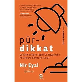 Pür Dikkat Nir Eyal,Julie Li,Nir Eyal