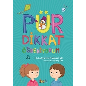 Pür Dikkat Öğreniyorum 1 (3-4 Yaş) Meryem Tale, Ayşe Erce