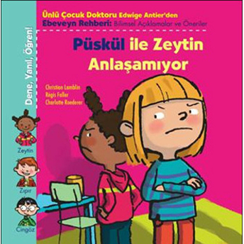 Püskül Ile Zeytin Anlaşamıyor Christian Lamblin