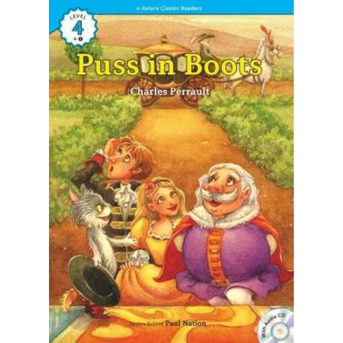 Puss In Boots Cd (Ecr Level 4) Charles Perrault