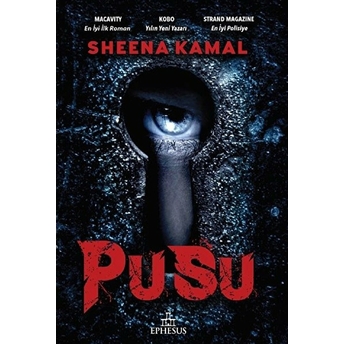 Pusu - (Ciltli) Sheena Kamal