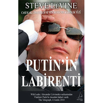 Putin’in Labirenti Steve Levine