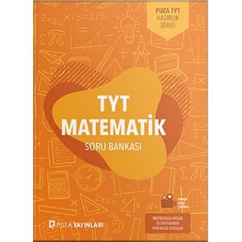 Puza Tyt Matematik Soru Bankası Tolga Özer Ibrahim Ataş