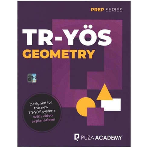 Puza Yayınları Tr-Yös Geometry Geometri Prep Series Komisyon