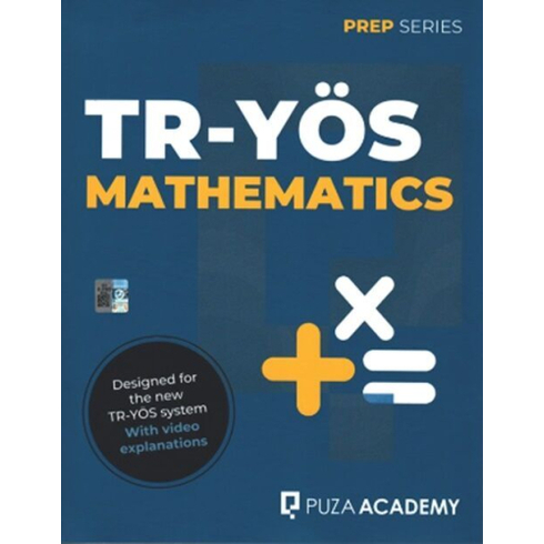 Puza Yayınları Tr - Yös Mathematics Prep Series Komisyon