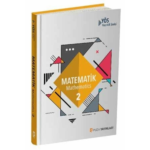 Puza Yayınları Yös Matematik 2