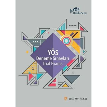 Puza Yös Deneme Sınavları - Trial Exams - Iadesiz Kolektif