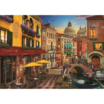 Puzzle 1500 Parça Kanal Cafe Kolektif