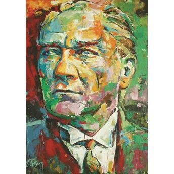 Puzzle 1500 Parça Mustafa Kemal Atatürk Kolektif