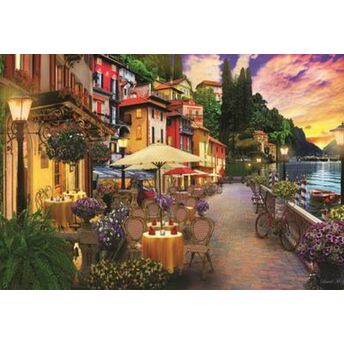 Puzzle 2000 Parça Como Gölü Kolektif