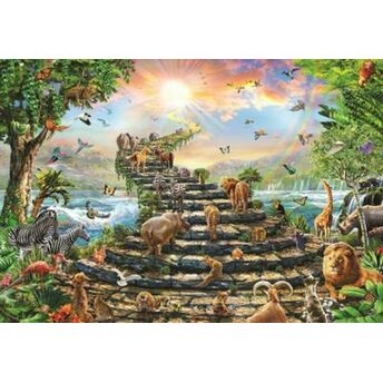 Puzzle 260 Parça Cennet Basamakları Kolektif