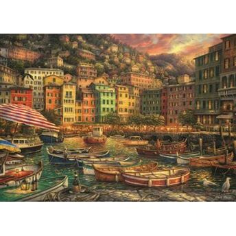 Puzzle 3000 Parça Italyadan Titreşimler Kolektif