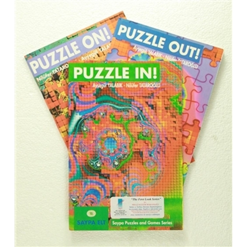 Puzzle Games Series (3 Kitap Takım)