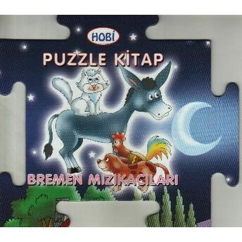 Puzzle Kitap Bremen Mızıkacıları Anonim