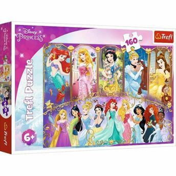 Puzzle Prıncesses Portraıts 15407 (160 Parça)