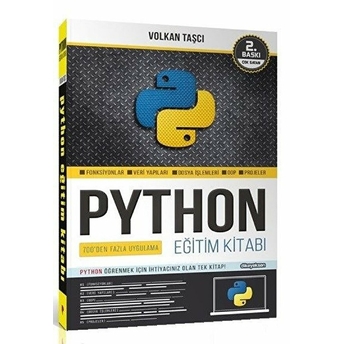 Python Eğitim Kitabı - Volkan Taşçı