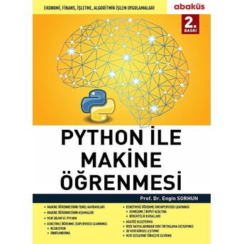 Python Ile Makine Öğrenmesi Engin Sorhun