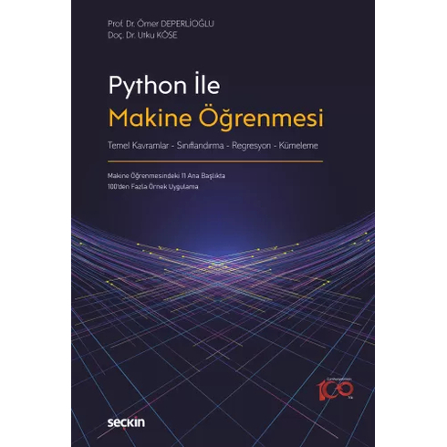 Python Ile Makine Öğrenmesi Ömer Deperlioğlu