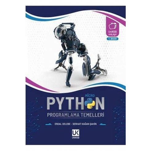 Python Micro Programlama Temelleri - Erdal Delebe