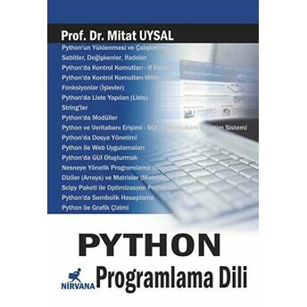 Python Programlama Dili Mithat Uysal