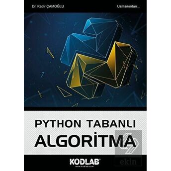 Python Tabanlı Algoritma Kadir Çamoğlu