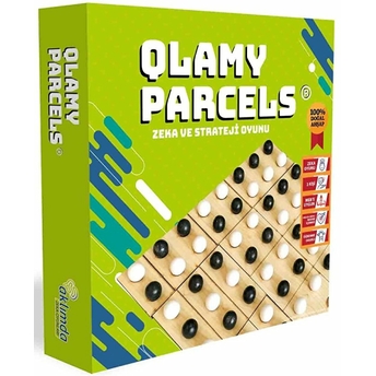 Qlamy Parcels (Ahşap)