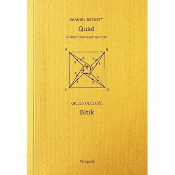 Quad Ve Diğer Televizyon Oyunları - Bitik Samuel Beckett