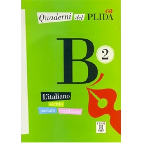 Quaderni Del Plıda - B2 (Kitap Cd) Italyanca Sınavlara Hazırlık Kolektif