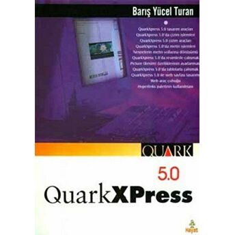 Quark Xpress 5.0 Barış Yücel Turan