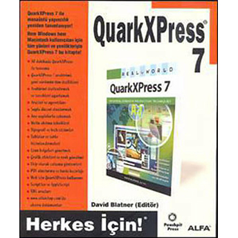 Quarkxpress 7 David Blatner