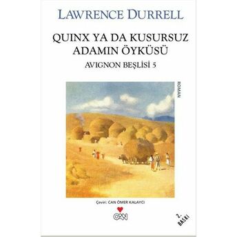 Quinx Ya Da Kusursuz Adamın Öyküsü Lawrence Durrell