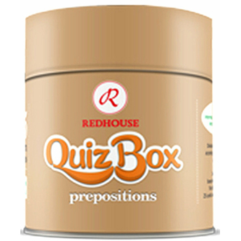 Quiz Box Prepositions Kolektif