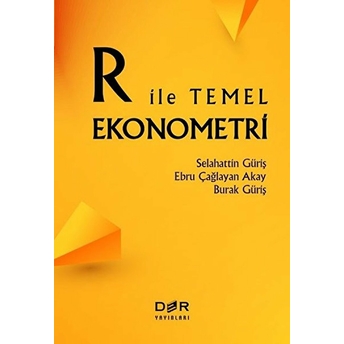 R Ile Temel Ekonometri - Selahattin Güriş