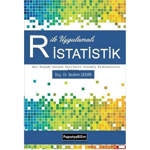 R Ile Uygulamalı Istatistik - Ibrahim Demir