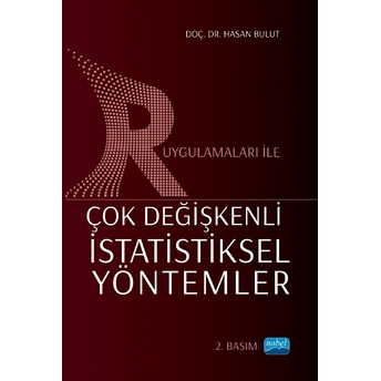 R Uygulamaları Ile Çok Değişkenli Istatistiksel Yöntemler