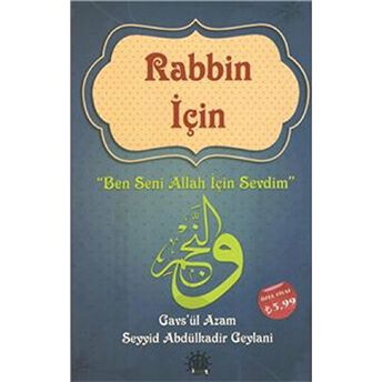 Rabbin Için Abdulkadir Geylani