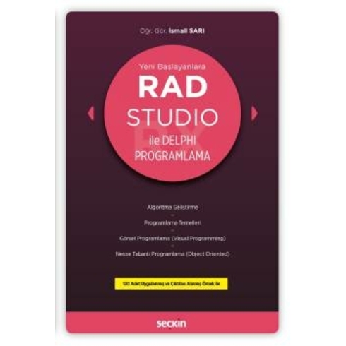 Rad Studio Ile Delphi Programlama Ismail Sarı