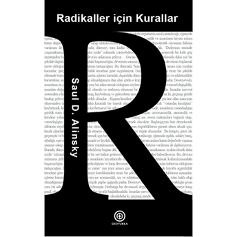 Radikaller Için Kurallar Saul D. Alinsky