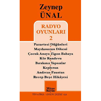 Radyo Oyunları - 2 Zeynep Ünal