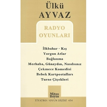 Radyo Oyunları Ülkü Ayvaz