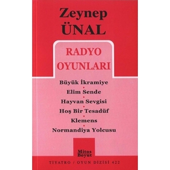 Radyo Oyunları Zeynep Ünal