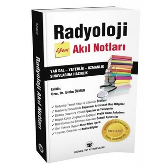 Radyoloji Akıl Notları Evrim Özmen